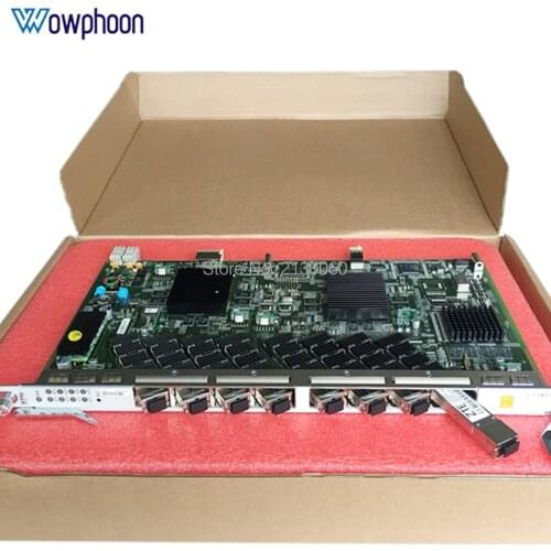 Free Shipping ZTE ETTO EPON 8 ports board with 8 PX20+ SFP modules use for ZTE OLT C300 C320