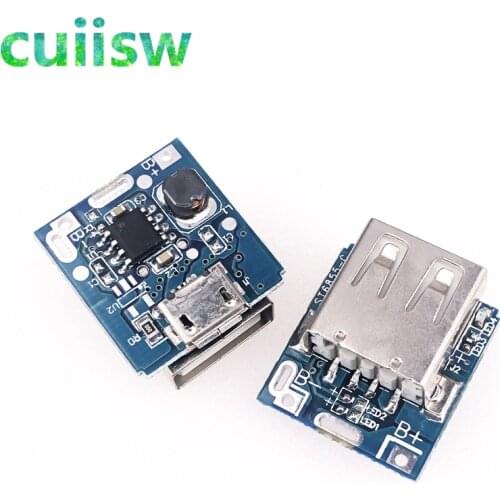 10PCS/LOT 5V Boost Step Up Power Module Lithium LiPo Battery Charging Protection Board LED Display USB For DIY Charger 134N3P