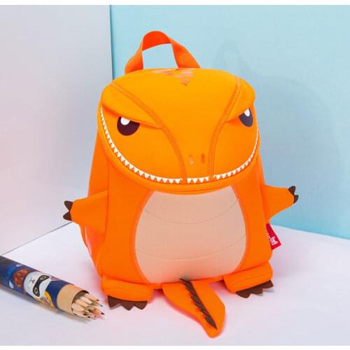 3D Dinosaur Backpack For Boys Children Backpacks Kids Kindergarten Small SchoolBag Girls Cute Animal Prints Travel Bags Rucksack