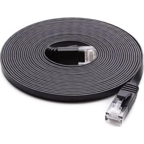 Cat6 CAT7 RJ45 Network LAN Ethernet Cable Computer UTP Patch Cord For Router 0.5m 1m 1.5m 2m 3m 5m 10m 15m 20m 25m 30m