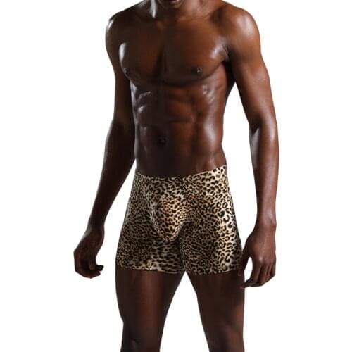 Shorts Men Male Leopard Casual Running Fitness Gyms Mens Bottoms Boxers Joggers Breathable Bodybuilding Shorts Trunks