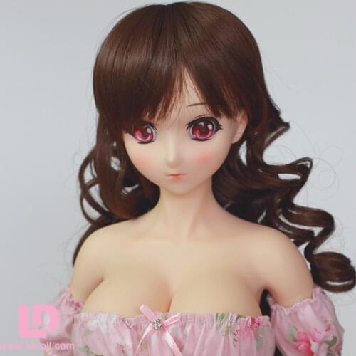 LDDOLL 68CM 1/3 BJD\DD\SD\ SFD Silicone Dolls Large Soft Breast +Eyes+MakeupAction Anime Figure