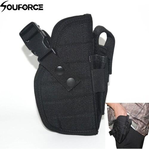 Tactical hunting holster Pistol protection multifunction waist Protect holster for tactical equipment