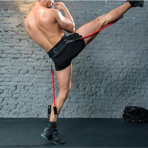 Vertical Jumping Trainer Jump Resistance Bands Leaping Fitness Training Equipment Jump Trainer Increase Speed Resistane Bands