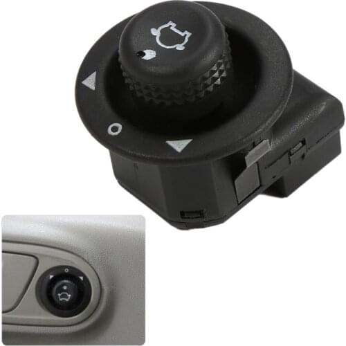 High Quality New 1Pc Fits for 2010-2013 Ford Transit Rear Side Mirror Control Switch Knob Black Car Accessories Dropshipping