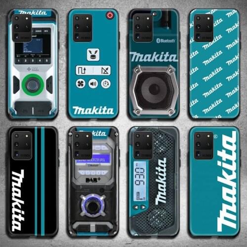 Toolbox Brand Phone Cases For Samsung Galaxy S21 Plus Ultra S20 FE M11 S8 S9 plus S10 5G lite 2020 design-MakITAES Cover