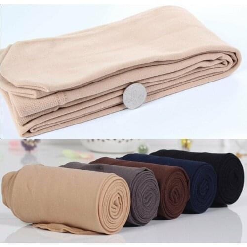 Women Autumn Winter Warm Fleece Lined Pant New High Waist Female Thermal Lined Stretchy Slim Skinny Solid Colors Leggings