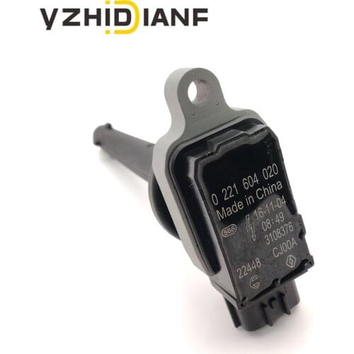 1piece Car Ignition Coil Fit for Nissan-MARCH SENTRA TIIDA UF591 22448-ED800 Auto Parts Ignition Coil Connectors 22448-JC00A