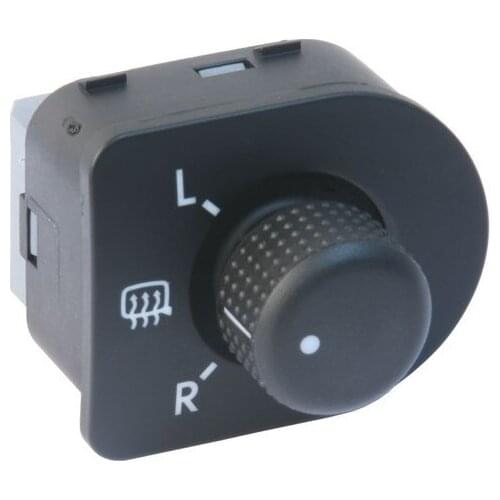 10Pin Left Side Mirror Switch with Heating Function for Golf 4 Bora Beetle Passat 1J1959565 1J1 959 565