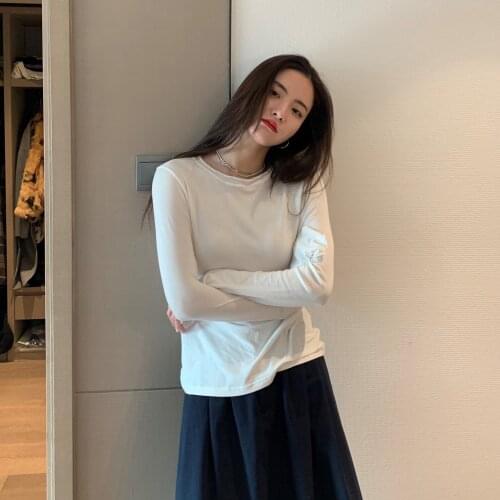 2020 New Summer Women High Quality Cotton Tshirts Fashion Casual Ladies Tshirts