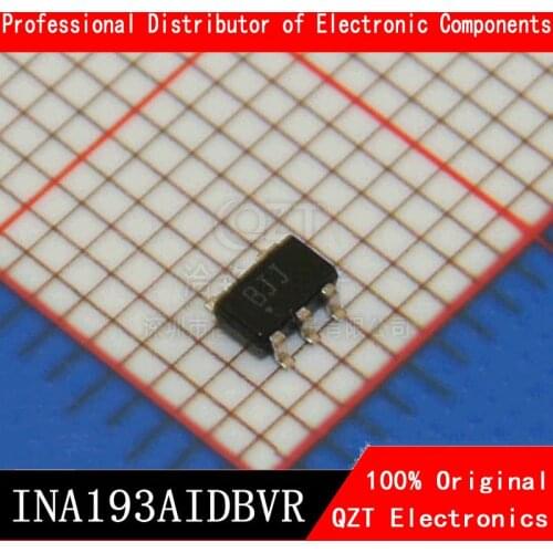 5pcs/lot INA193 INA193AIDBVR BJJ SOT23-5 new and original IC