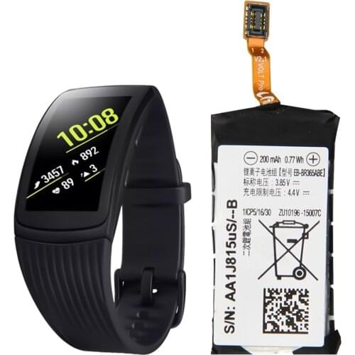 EB-BR365ABE Battery For Samsung Gear Fit2 Pro SM-R365NZKAXAR SmartWatch Battery Replacement Repair Part