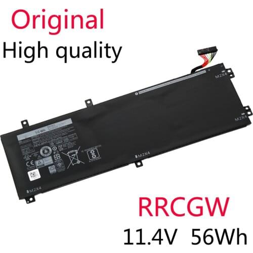 11.4V 56Wh RRCGW Original New Battery For Dell XPS 15 9550 Precision 5510 Series M7R96 62MJV