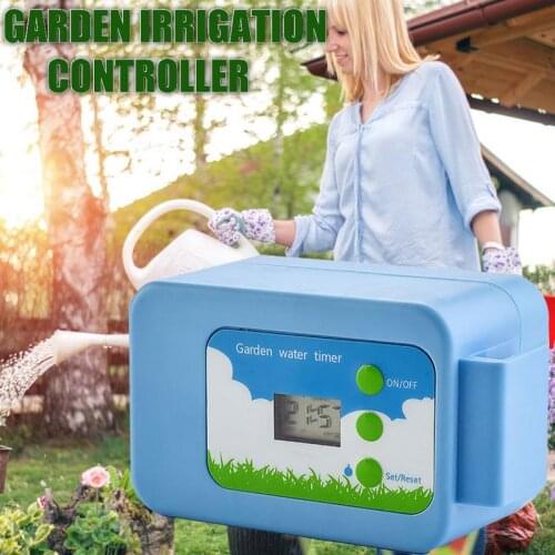 Automatic Drip Irrigation System Pump Controller Watering Kits with Built-in High Quality Membrane Pump Used Indoor