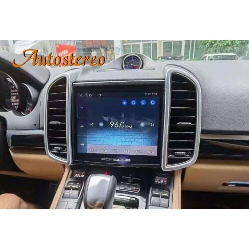 AutoStereo 4G LTE Android 10 64G For Porsche Cayenne 2010-2017 Car GPS Navigation Multimedia Player HeadUnit Radio Tape Recorder