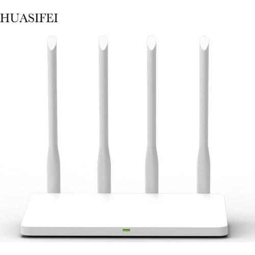 HUASIFEI 4G WIFI LTE Wireless WIFI Home Router WiFi Router With SIM Card Slot 4 Antenna 300mbps Support 32 People Online
