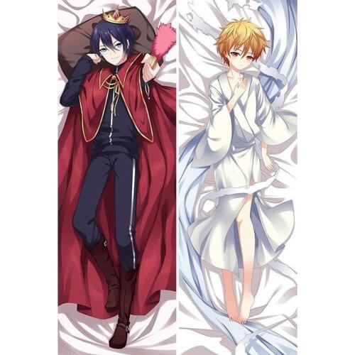 BL Male Characters Japanese Anime Noragami Yato/Yukine Throw Otaku Dakimakura Gifts Bedding Hugging Body Pillow Case 150x50 CM