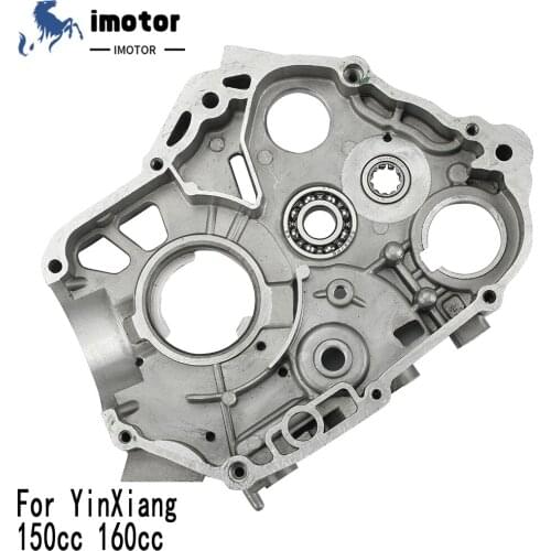 Motorcycle CrankCase Right Side Crank Case For 60mm Bore YinXiang YX 150cc 160cc 2V/4V Kick Starter Engines