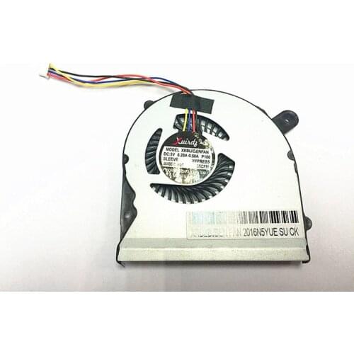 Cpu Cooling Fan For ASUS S400 S500 S500C S500CA V500C X502 X502C DC Cpu Cooler