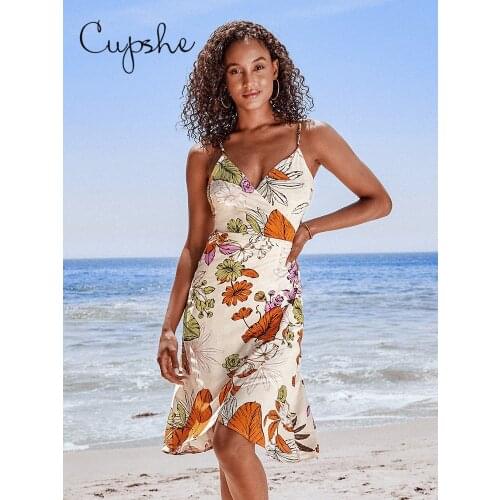 CUPSHE Summer Dresses With Print