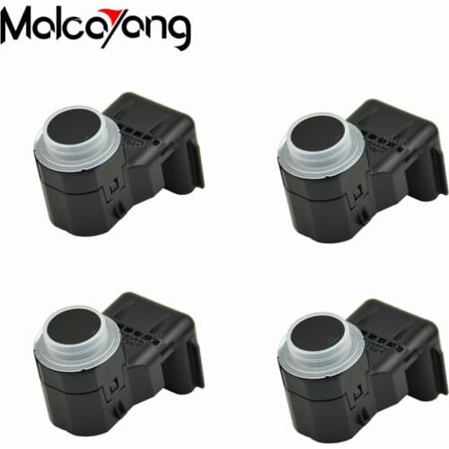4PCS Black Color PDC Parking Sensor 95720-C5050 95720C5050 4MS064KBD For Kia Hyundai PDC Ultrasonic Parking Assist Sensor Car