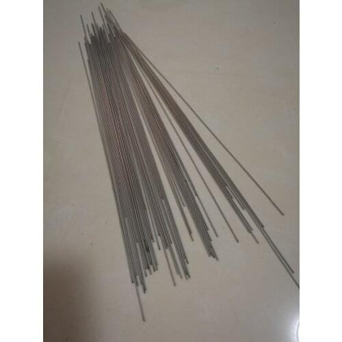 DIY material machine tool parts Hard Condition Stainless Steel capillary pipe SS304 small tube About 200mm/pc, 80 pcs/lot