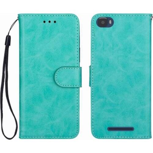 For DEXP Ixion EL450 Force 5" 2017 Wallet Case High Quality Flip Leather Protective Phone Support Cover