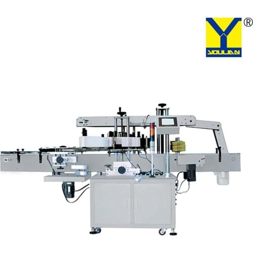 Automatic 1/2 sides Labeling Machine for Sticker Clear/Transparent Label Sticker Labeling Machine Square/Round Bottle Labeler