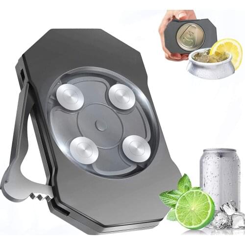 HOT SALE !! 1pc Go Swing Universal Topless Can Opener The Easiest Can Opener Ez-Drink Opener Bottle Opener 2020 NEW