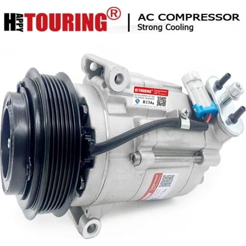 AC Compressor for Genuine Vauxhall Insignia 08-15 1.8 petrol For Chevrolet Cruze Orlando V5 13250596 135310475 13310692 13314480