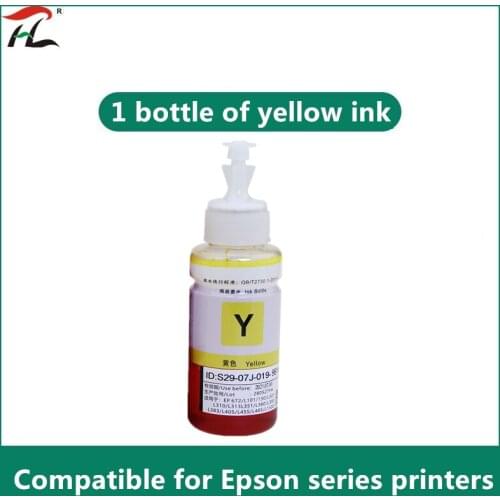Dye Refill Ink kit for Epson L100 L110 L120 L132 L210 L222 L300 L312 L355 L350 L362 L366 L550 L555 L566 printer Free Shipping