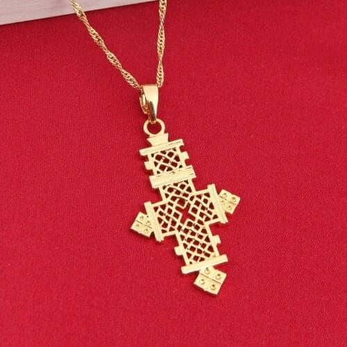 Best Quality 24K Gold Color African Jewelry For Ethiopian Best Women Gifts