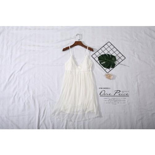 Fashion Homewear 2021 Sleepwear Women Lovely Bathrobe Lace Velor Pajamas Sexy Negligee Spring And Summer Lounge Wear Skirt Sleep