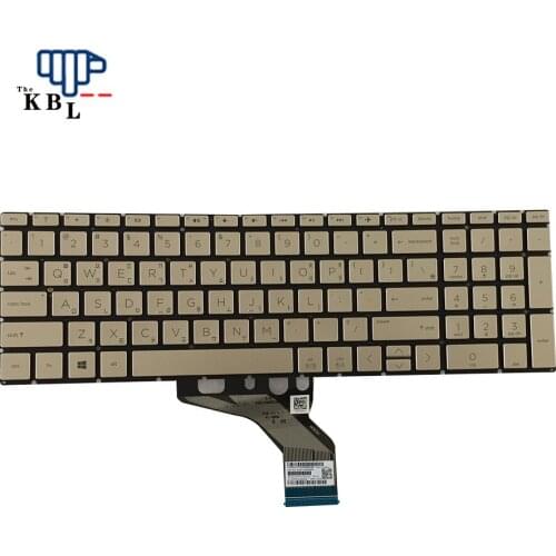 New Korea Language For HP Pavilion 15-DA 15-DB 15-DW Gold Laptop Keyboard HPM17K53K06920 PML13321-AD1 1E605