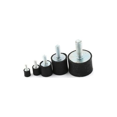New M3 M4 M5 M6 M8 Rubber Shock Absorber Anti Vibration Isolator Mounts Bobbins Tool Parts