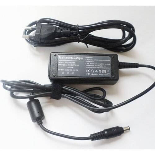 New 19V 2.1A 40W AC Adapter Battery Charger Power Supply Cord For Samsung Netbook NC10 NC20 NP-NC10 NP-ND10 AA-PA2N40W AD-4019S