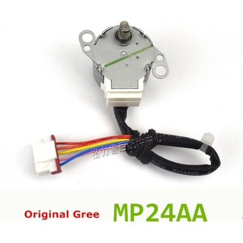 Original Air conditioning swing flap step motor (MP24AA)