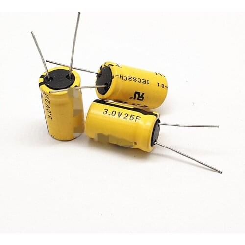 1pcs Original TV1625-3R0256-R 3V25F High Current Toy Power Supply 3.0V 25F capacitance