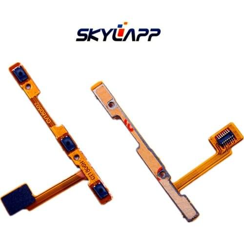 Switch Power ON/OFF Side Key Button Flat Cable for Vivo Y71 Power / Volume Button Flex Ribbon Cable Free Shipping