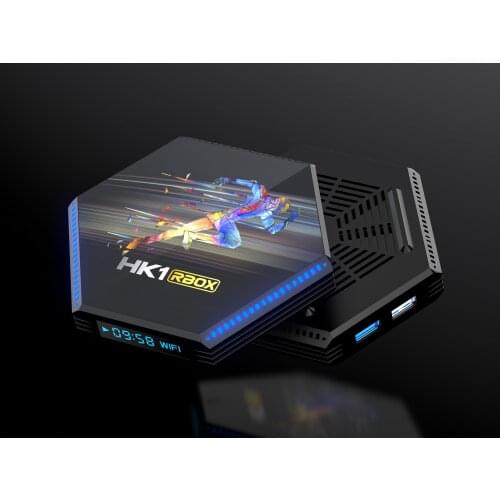 Smart TV Box Rockchip 3566 HK1 RBOX R2 Android 11.0 8G 64G 4G 32G 2.4G/5G With BT 4.0 1000M 8K Google Voice Youtube