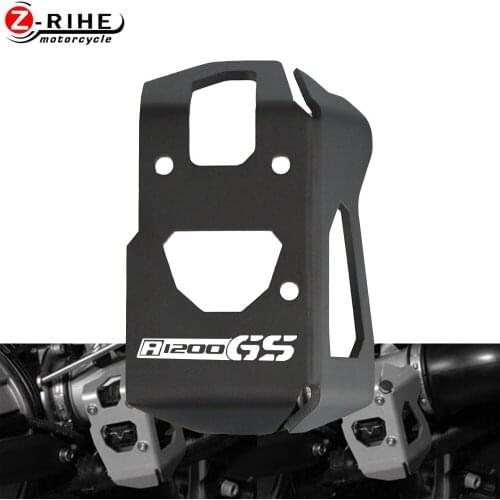 R1200GS 2005 2006 2007 2008 Motorcycle Accessories Throttle valve cover CNC Rear Brake Caliper Guard For BMW R 1200 GS 2004-2012