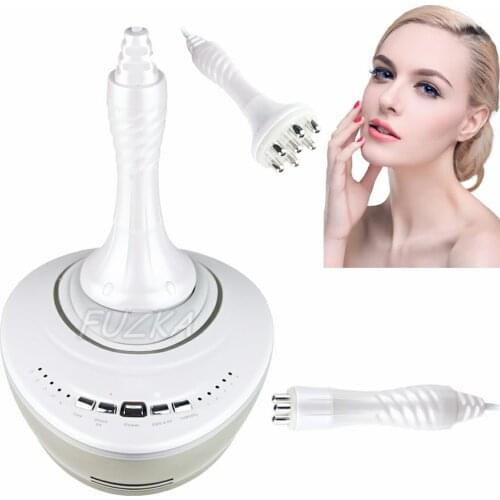 RF Skin Tightening Face Lifting Rejuvenation Tripolar Seven Poles Anti Aging Wrinkle Face Lifting Removal Beauty Instrument