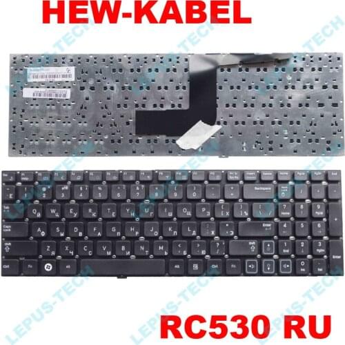Russian keyboard For Samsung RC530 RV509 NP-RV511 RV513 RV515 RV518 RV520 NP-RV520 RC520 RC512 RU laptop Keyboard black