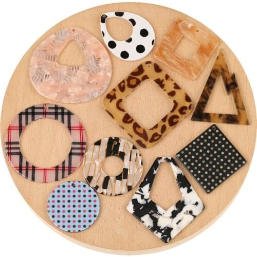 Cordial Design 50Pcs Pendant/Earring Connectors/Jewelry Accessories/Geometry Shape/Charms/Hand Made/Earring Findings/DIY Making