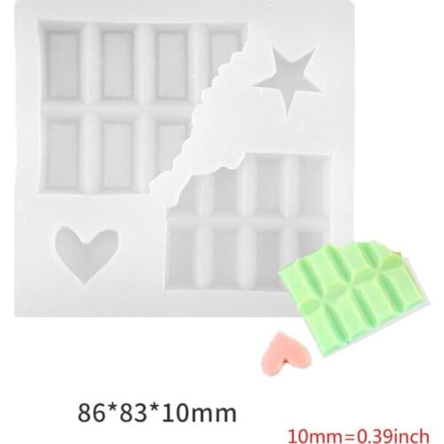 Silicone Mold for Sugarcraft Fondant Chocolate Candy Dessert Cake Decoration T84A