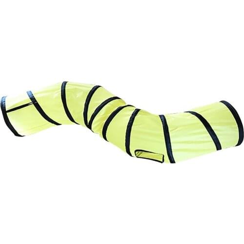 Foldable Cat Tunnel Rainbow Pet Tunnel Folding Dog Cat Play Tunnel Roll Toy Kitten Rabbit Toys Cat Cave Pet Supplies