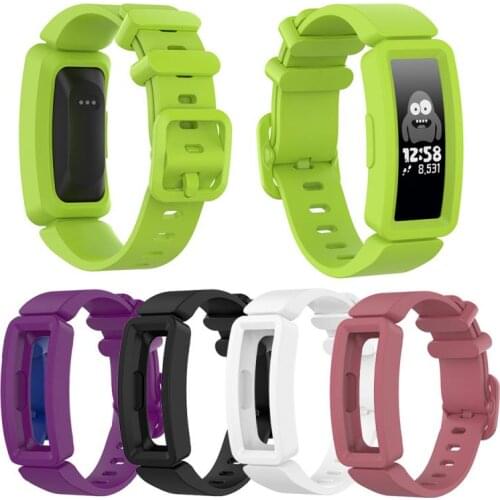 14 Colors For Fitbit Ace2 / Inspire / Inspire HR Strap High Quality TPE Bracelet Replacement Watch Band For Fitbit Watchbands