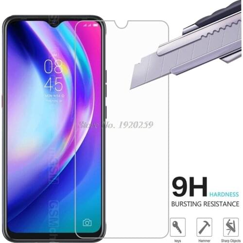 Tempered Glass For Tecno Pouvoir 4 Pro LC7 Screen Protector Explosion-Proof For TECNO POP 4 Pro Screen Protective Film Cover
