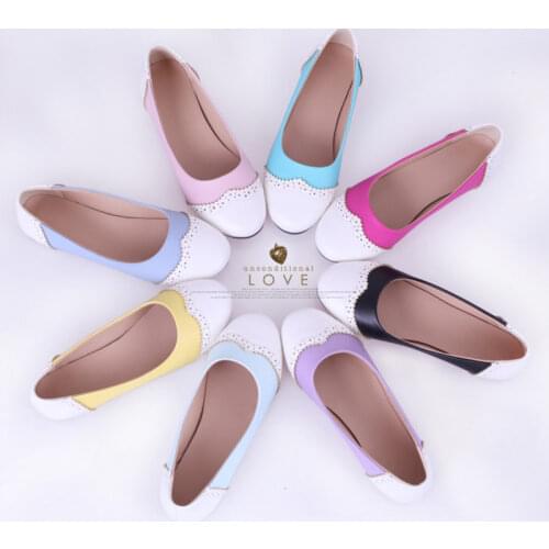 ASHIOFU 2021 Handmade Womens Flats Shoes 8colors Slip-on Flat Boats Shoes Loafers Faux Suede Size 34-53 Fashion Daily Wear Shoes