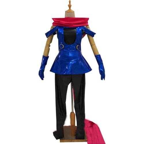 2019 JoJos Bizarre Adventure Lisa Lisa Woman dress Cosplay Costume